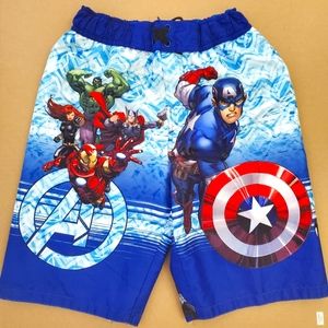 Avengers Boys Swim Trunks